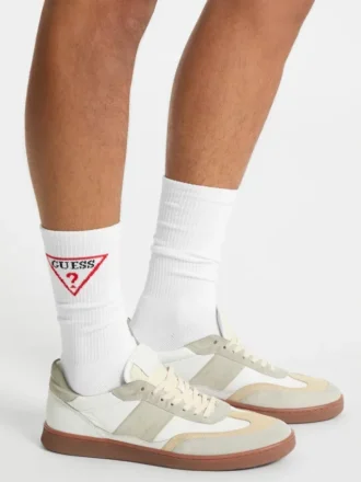 Unisex-Crew-Socken mit Triangle Logo