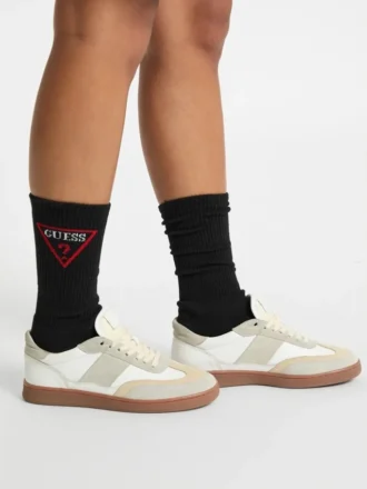 Unisex-Crew-Socken mit Triangle Logo