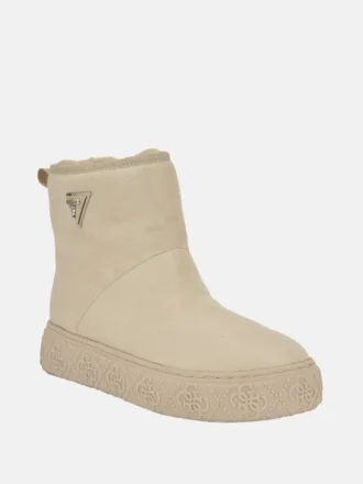 Unity Stiefeletten mit Fellfutter