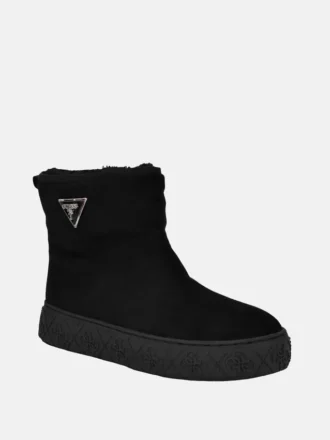 Unity Stiefeletten mit Fellfutter