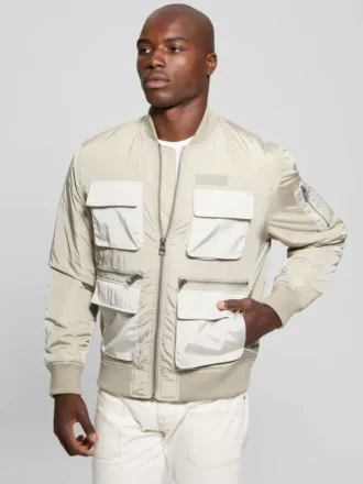 Utility-Nylon-Jacke
