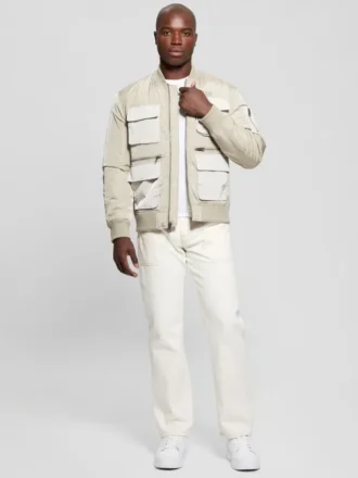 Utility-Nylon-Jacke