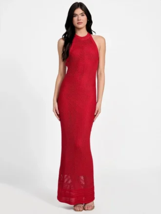 Vaeda Maxikleid aus Spitze