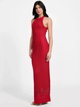 Vaeda Maxikleid aus Spitze