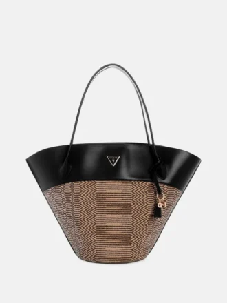 Venere Extra große gewebte Shopper