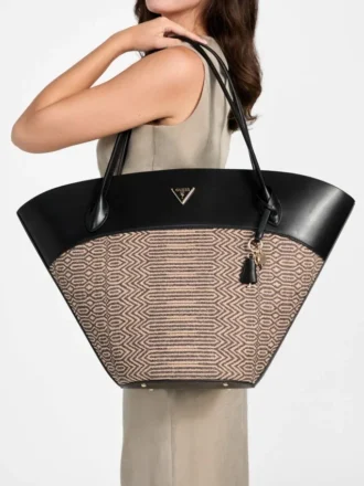 Venere Extra große gewebte Shopper
