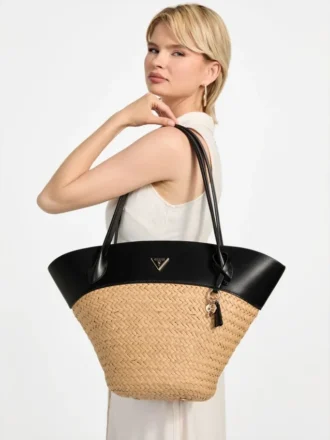 Venere Große gewebte Shopper
