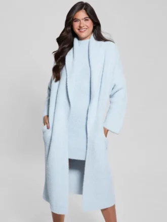Vero Oversized-Mini-Strickjacke