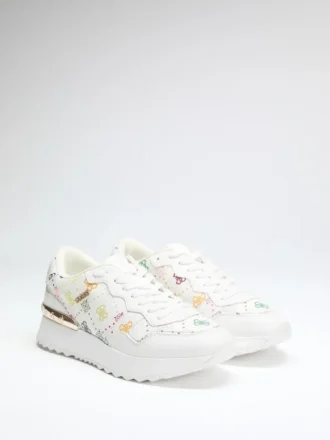 Vinsa Logo-Laufschuhe