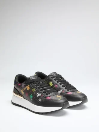 Vinsa Logo-Laufschuhe