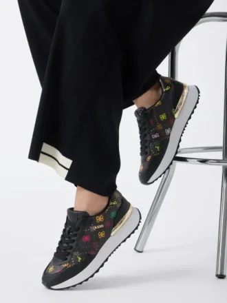 Vinsa Logo-Laufschuhe