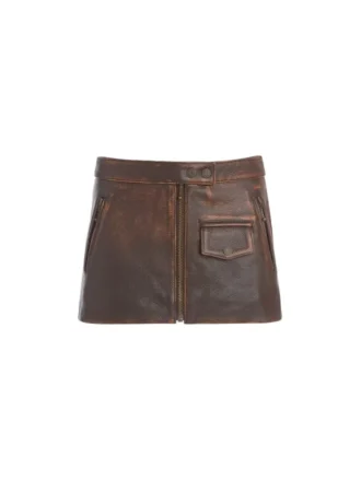 Vintage-Lederrock