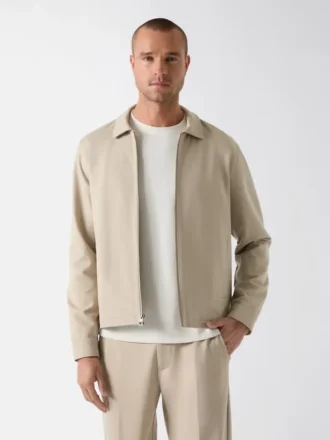 Viskose-Jacke