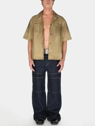 Waschbare Denim-Utility-Hose Waschbare Denim-Utility-Hose