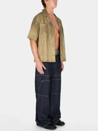 Waschbare Denim-Utility-Hose Waschbare Denim-Utility-Hose