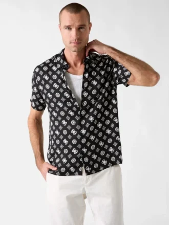 Wayco Hemd mit Peony-Logo