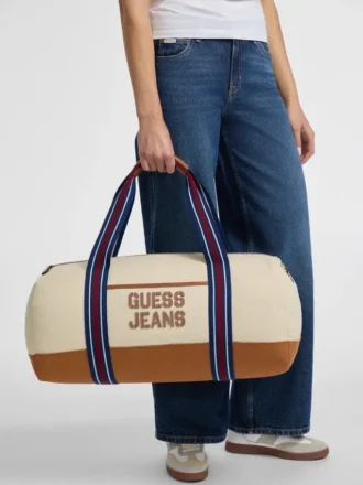 Weekend-Reisetasche im Color-Block-Design