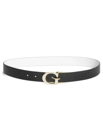Wendegürtel mit Strass-G-Schnalle