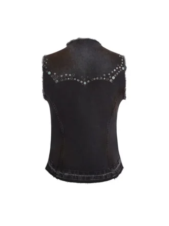 Western-Jeans-Weste