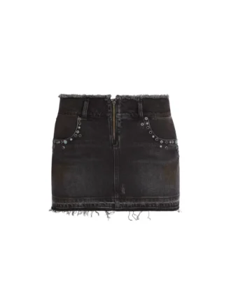 Western-Jeansrock Western-Jeansrock