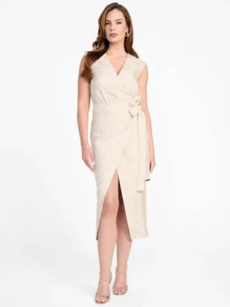 Whitney Wickelkleid mit Blumenmuster