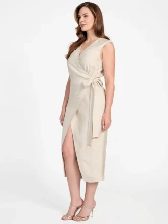 Whitney Wickelkleid mit Blumenmuster