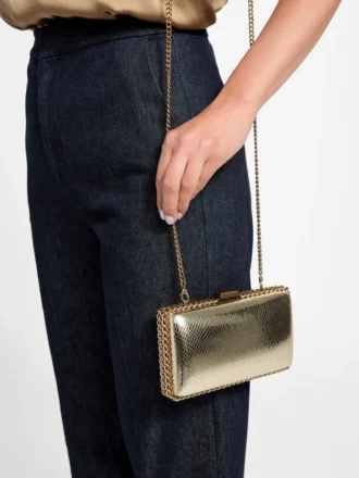 Wrap-Around-Ketten-Clutch