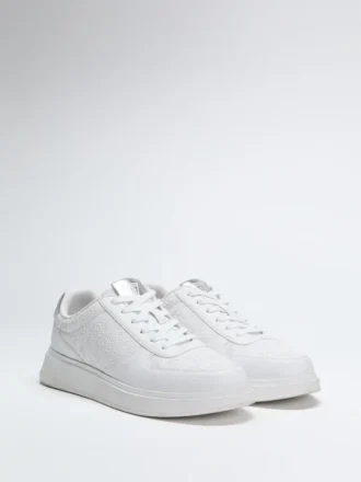 Wulfred geprägter Low-Top-Sneaker