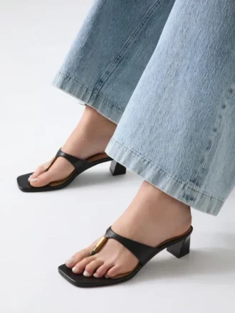 Yaiza Ledersandalen