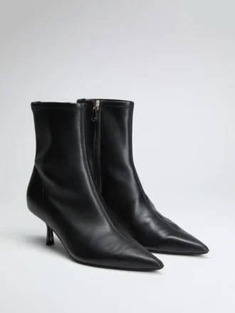Yanka Stiefeletten aus Kunstleder