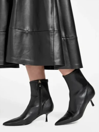 Yanka Stiefeletten aus Kunstleder