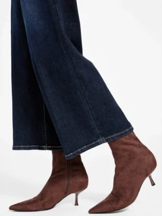 Yanka Stiefeletten aus Kunstwildleder