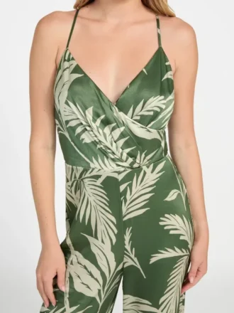 Yasmin Satin-Jumpsuit