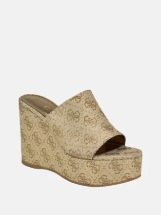 Yenise Quattro G Plateau-Keilabsatzschuhe