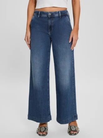 Zoya-Jeans mit weitem Bein