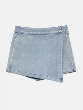 Zulema Denim-Skort (7–14)