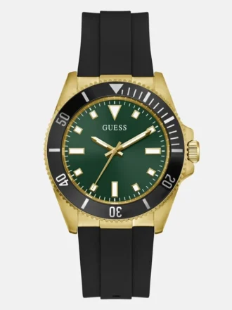 Zweifarbige Silikonuhr