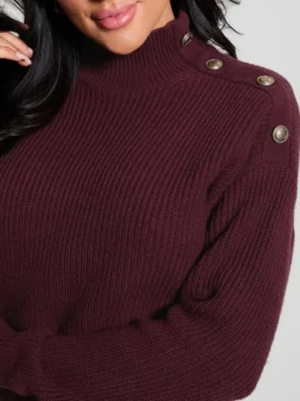 Zylee-Pullover aus Wollmischung